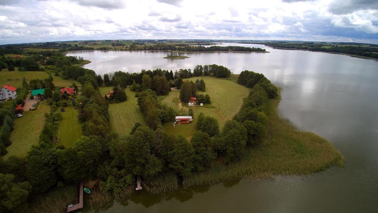Domki Nad Jeziorem "Polwysep Suryty" Eksteriør bilde