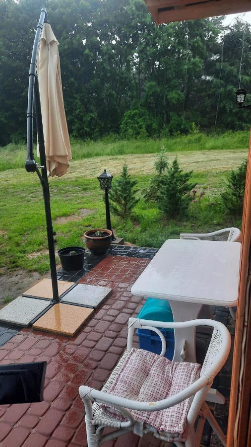 Domki Nad Jeziorem "Polwysep Suryty" Eksteriør bilde